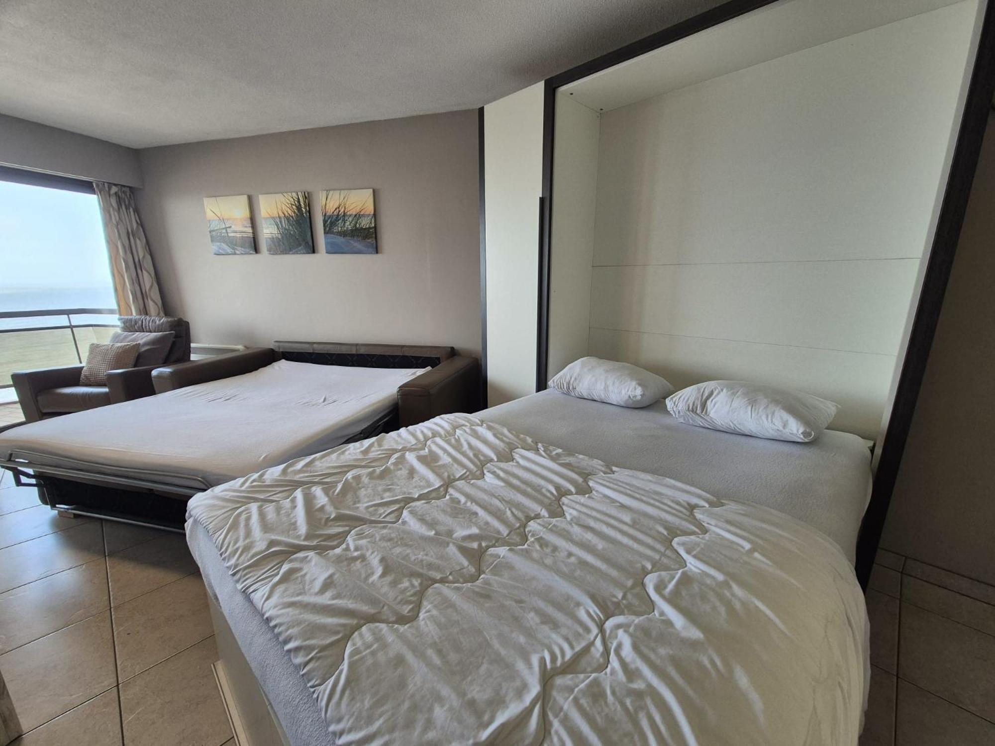 Large Beachstudio Seaview Blankenberge Near Brugge Εξωτερικό φωτογραφία