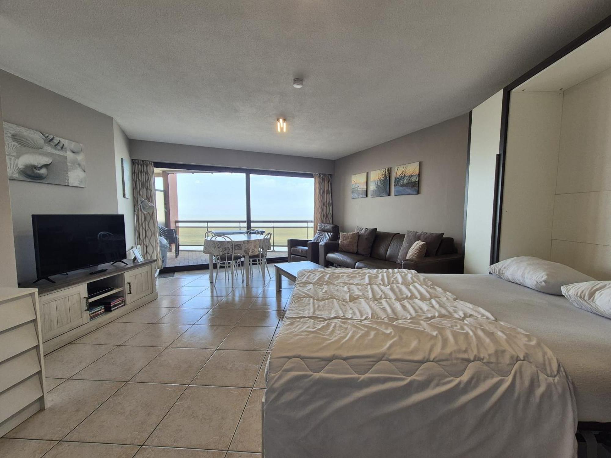 Large Beachstudio Seaview Blankenberge Near Brugge Εξωτερικό φωτογραφία