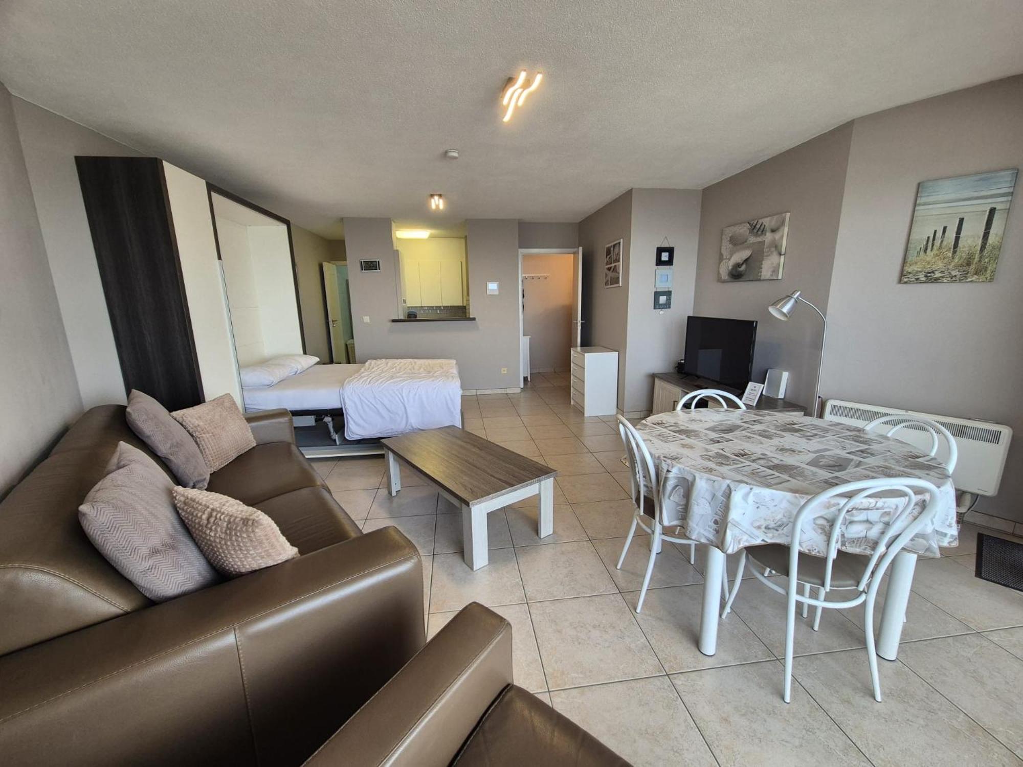 Large Beachstudio Seaview Blankenberge Near Brugge Εξωτερικό φωτογραφία