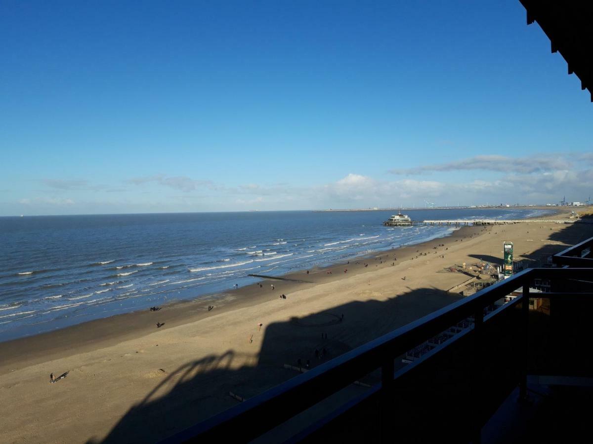 Large Beachstudio Seaview Blankenberge Near Brugge Εξωτερικό φωτογραφία
