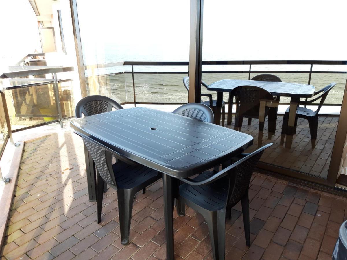 Large Beachstudio Seaview Blankenberge Near Brugge Εξωτερικό φωτογραφία